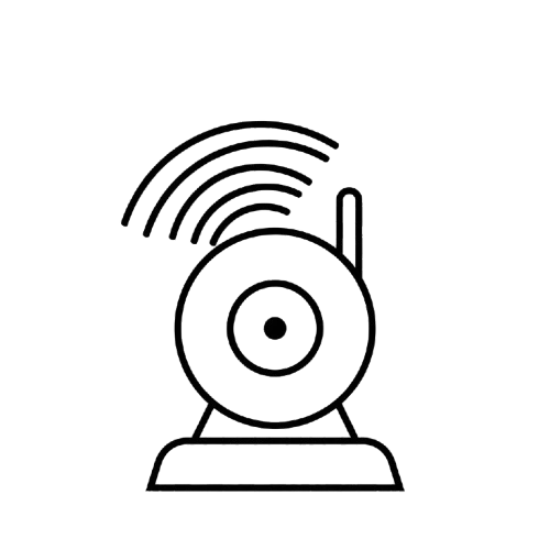 Portable WiFi Camera